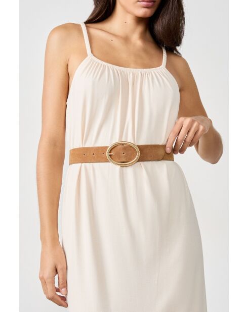 Ceinture Lise beige