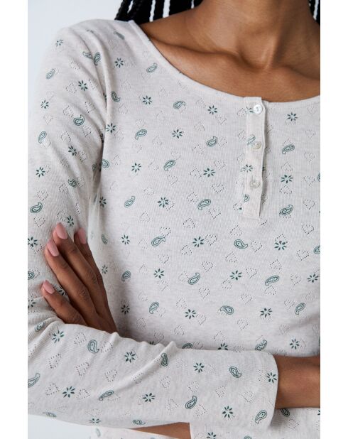 Bayside mehrfarbiges T-Shirt