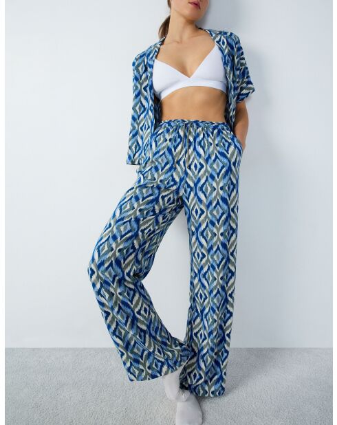 Pantalon Ilian multicolore