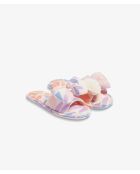 Tongs Sienna multicolores