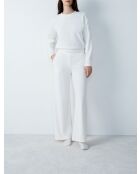 Pantalones Loann ecru