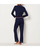 Pantalones Albane navy