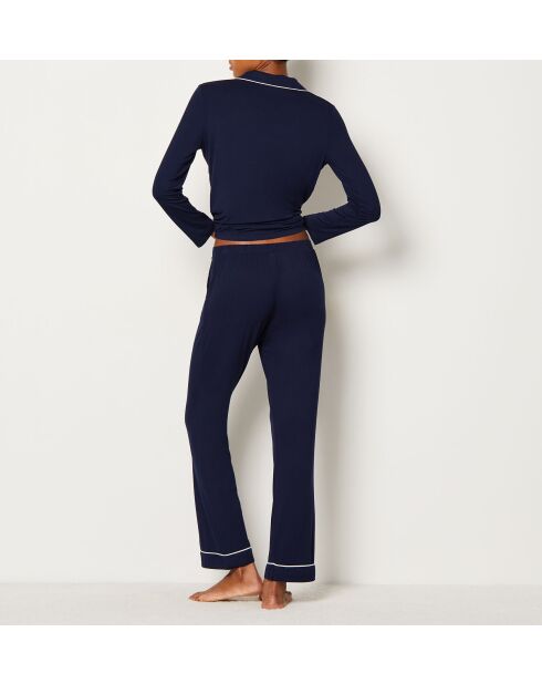 Navyblaue Hose Albane
