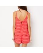 Dearia grenadine tweedelige pyjama