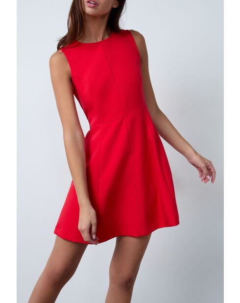 Vestido Uffie Vermillon