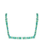 Top de bikini multicolor Calypso Balconnet