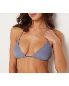 Sambaia hellgrauer BH ohne Dreiecksbügel und ohne Schale