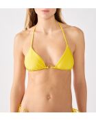 Negara sonnengelber Triangel-BH ohne Bügel und ohne Schale