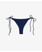 Waimea mitternachtsblaue Bikinihose mit Krawatte