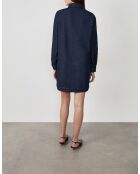 Desiro mitternachtsblaues Kleid