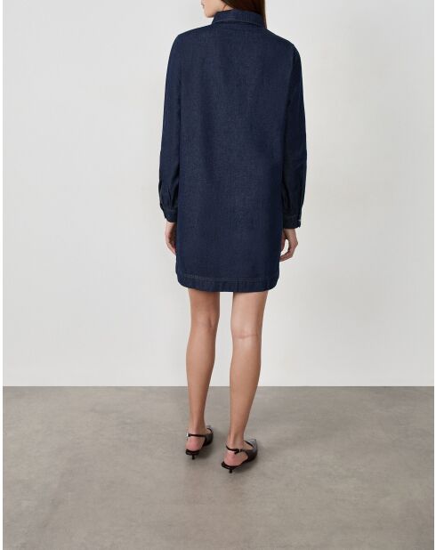 Desiro mitternachtsblaues Kleid