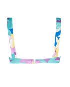 Haut de bikini balconnet Acapulco multicolore