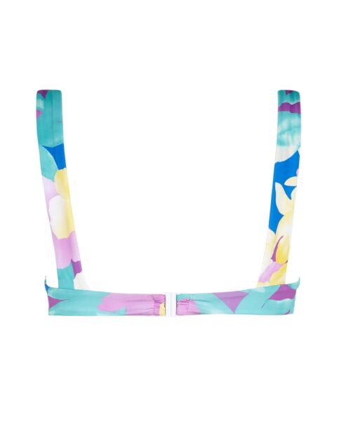 Haut de bikini balconnet Acapulco multicolore