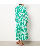 Veronica-Kleid gedruckt auf weißem Hintergrund