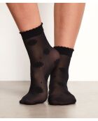 Calze nere Glam Soleil
