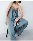 Nilgrüne Cheeta-Hose