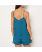 Hemdje Odon gedrukt op groene achtergrond