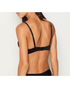 Schwarzer Bügel-BH Horsy