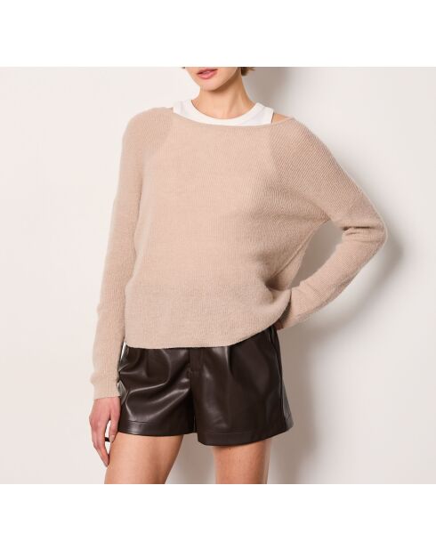 Gilet Gardenia beige