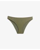 Idyllische Standard-Bikinihose in Khaki-Olivgrün