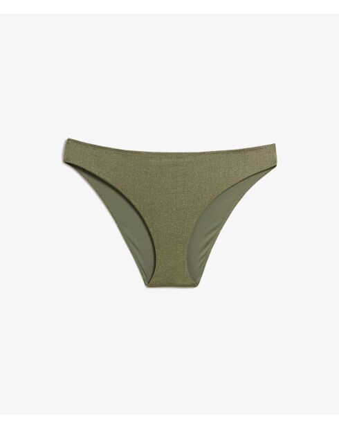 Idilliaco slip bikini standard color oliva kaki