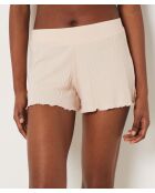 Coly poederroze korte broek