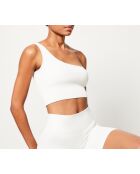 Sujetador blanco con aros Capsule Active