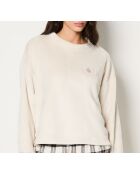 Maxyme schwarzer zweiteiliger Pyjama