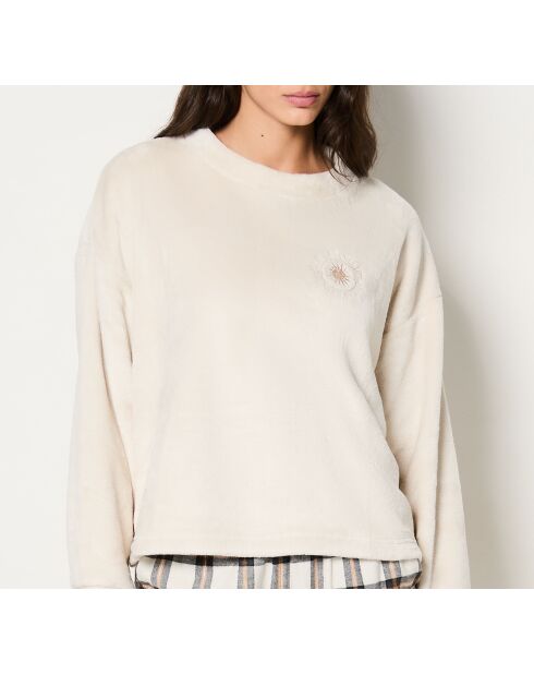 Pyjama deux pièces Maxyme noir