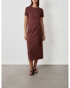 Abito lungo marrone Gulzy