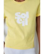 Sonnengelbes T-Shirt Ella