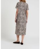 Givoli Kleid mit Leopardenmuster