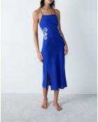 Bestes königsblaues Nachthemd