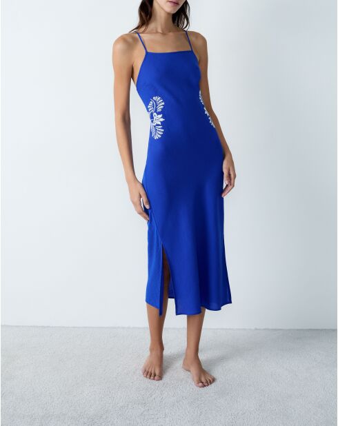 Bestes königsblaues Nachthemd