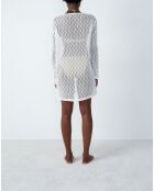 Tunique à manches longues Biba b écru