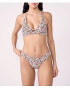 Slip bikini standard Ventroso multicolore