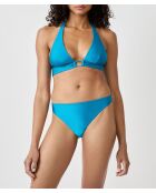 Negara blauer Triangel-BH ohne Bügel und ohne Schale