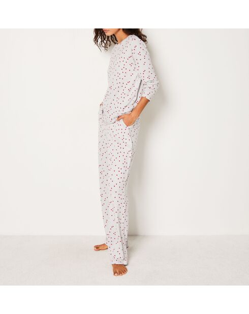 Dreiteiliger Schlafanzug Germin Grey