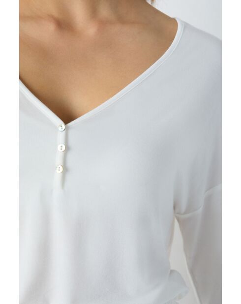 Mody Spe ecrufarbenes T-Shirt