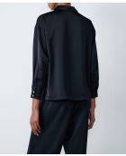 Sleepy schwarzes Hemd