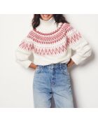 Jersey Fannick en color crudo