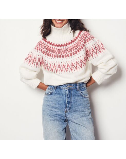 Pull Fannick écru