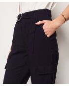 Pantalon Logan noir
