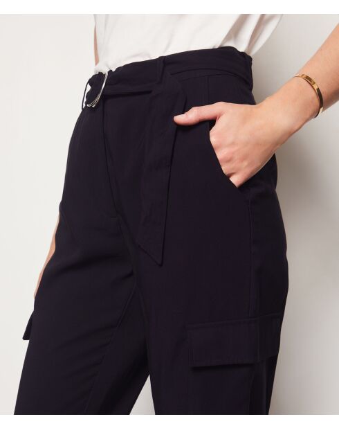 Pantalon Logan noir