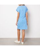 Vestido Toko azul brillante