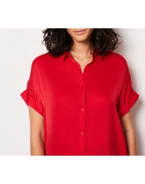 Een rood shirt van Lambert