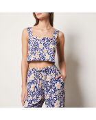 Veelkleurige Baya-broek