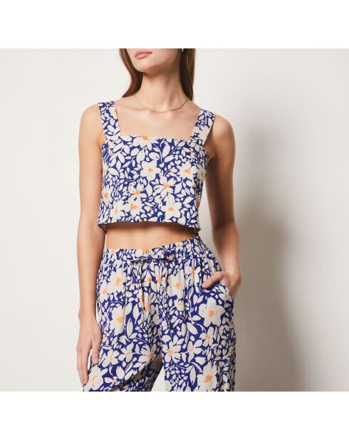 Veelkleurige Baya-broek