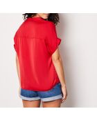 Una camisa roja de Lambert