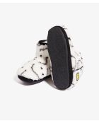 Bottines Aidy écrues